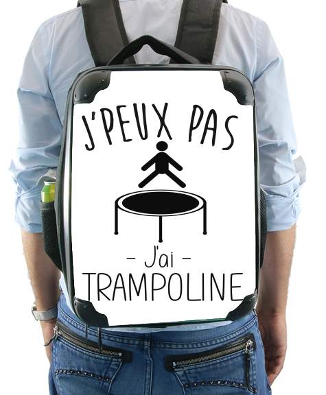  Je peux pas jai trampoline para Mochila