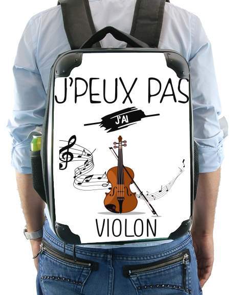  Je peux pas jai violon para Mochila