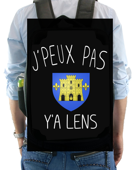  Je peux pas ya lens para Mochila