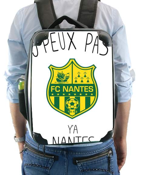  Je peux pas ya Nantes para Mochila