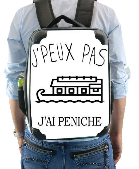  Je peux pasjai peniche para Mochila