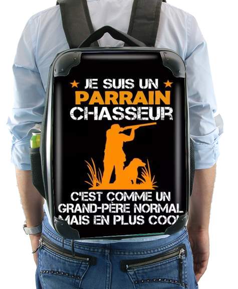  Je suis un parrain chasseur para Mochila