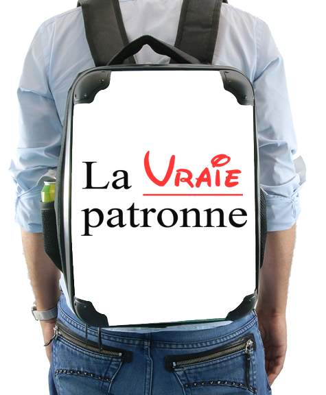  La vraie patronne para Mochila