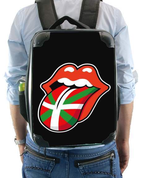  Langue Basque Stones para Mochila