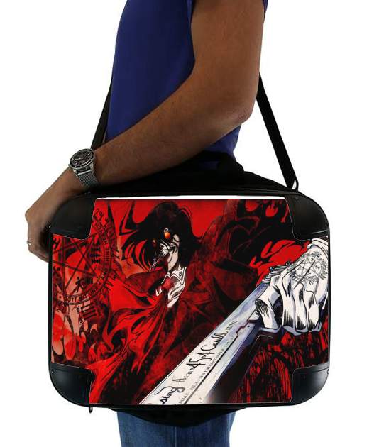  alucard dracula para bolso de la computadora