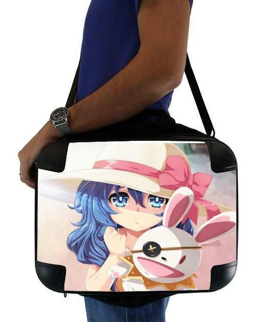  Angel Date A live Rabbit para bolso de la computadora