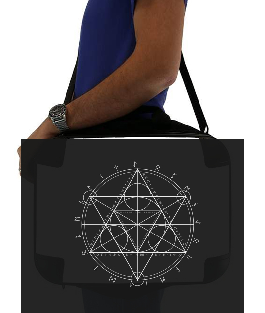  Arcane Magic Symbol para bolso de la computadora