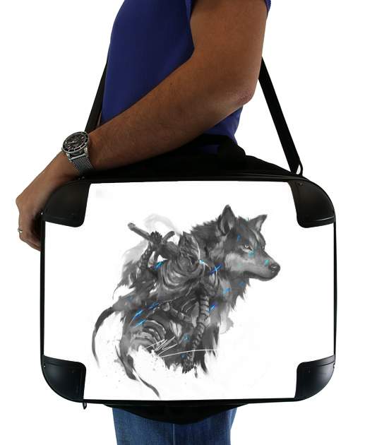  artorias and sif para bolso de la computadora