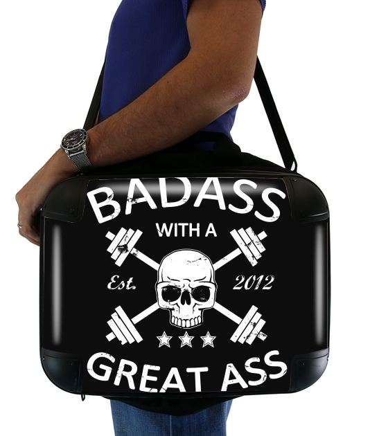  Badass with a great ass para bolso de la computadora