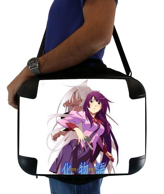  bakemonogatari para bolso de la computadora