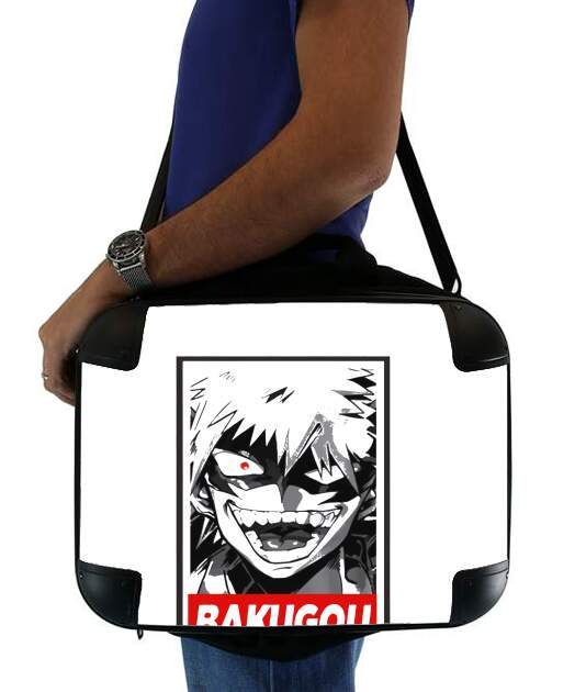  Bakugou Suprem Bad guy para bolso de la computadora