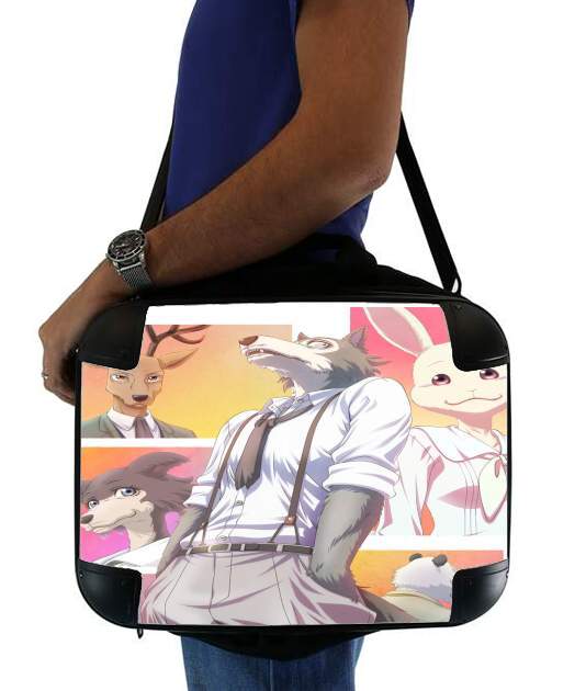  Beastars Animal para bolso de la computadora