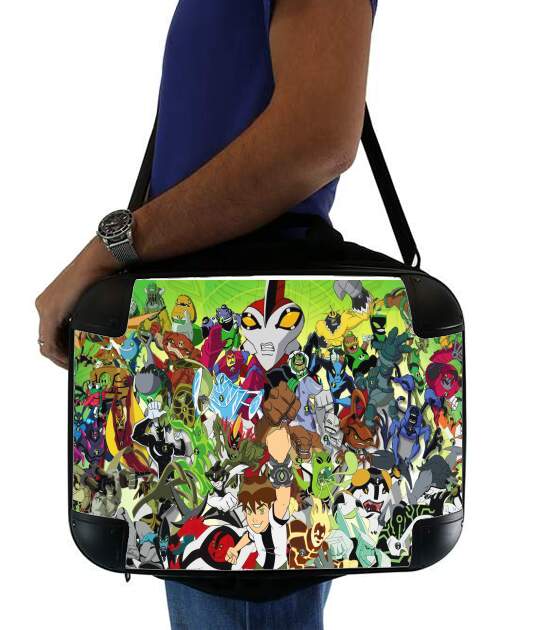  Ben 10 alien force para bolso de la computadora