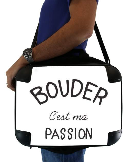  Bouder cest ma passion para bolso de la computadora