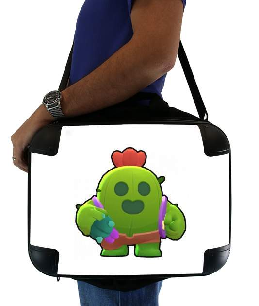  Brawl Stars Spike Cactus para bolso de la computadora