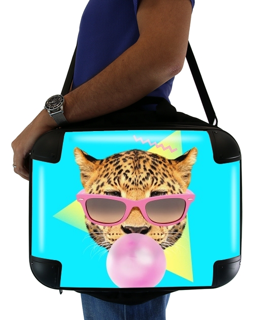  Bubble gum leo para bolso de la computadora