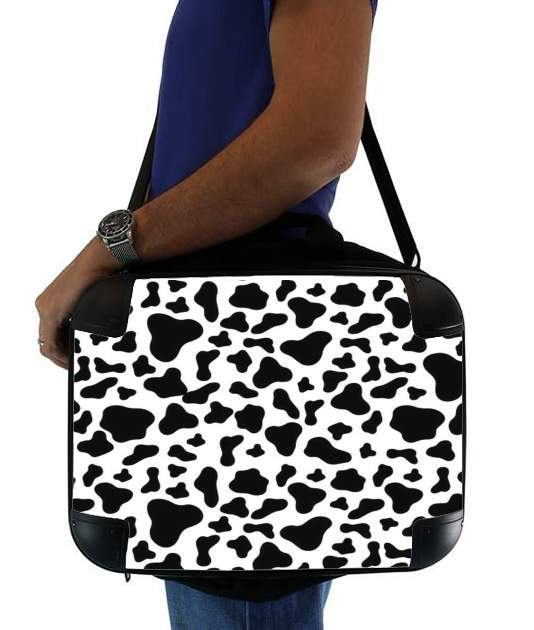  Cow Pattern para bolso de la computadora