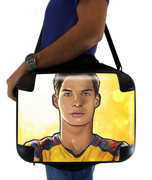  Diego Lainez America para bolso de la computadora