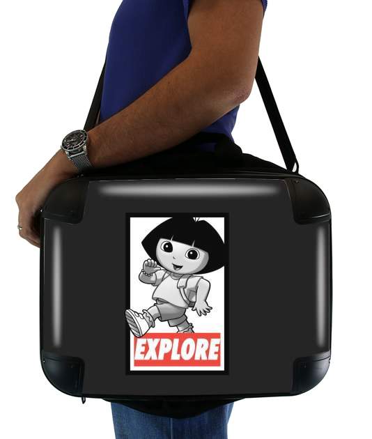  Dora Explore para bolso de la computadora