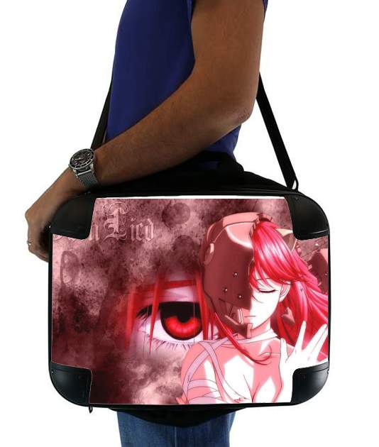  elfen lied para bolso de la computadora