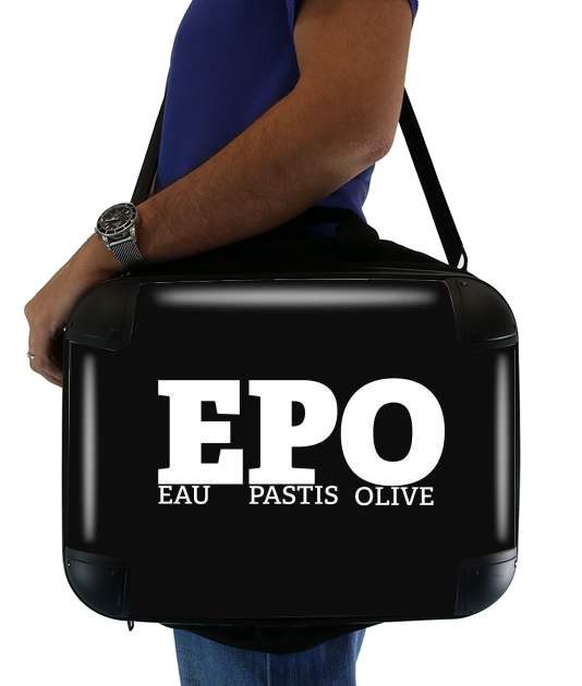  EPO Eau Pastis Olive para bolso de la computadora