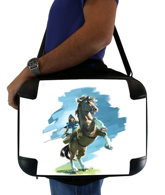  Epona Horse with Link para bolso de la computadora