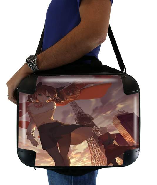  Fate Stay Night Tosaka Rin para bolso de la computadora