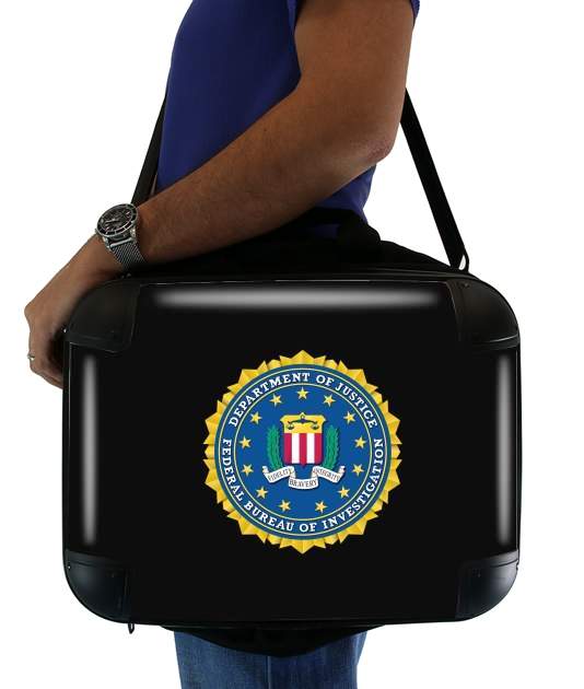  FBI Federal Bureau Of Investigation para bolso de la computadora