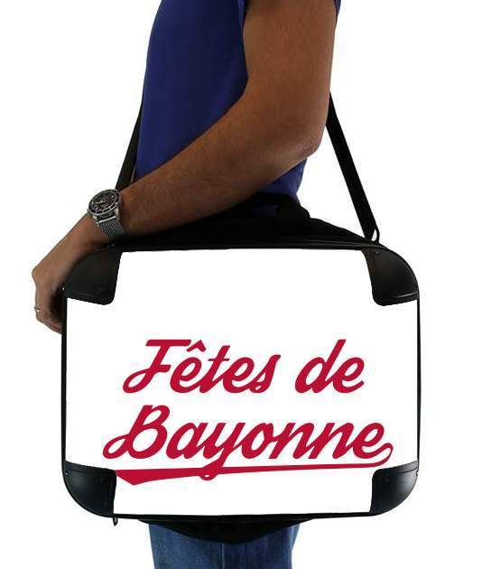  Fetes de Bayonne para bolso de la computadora