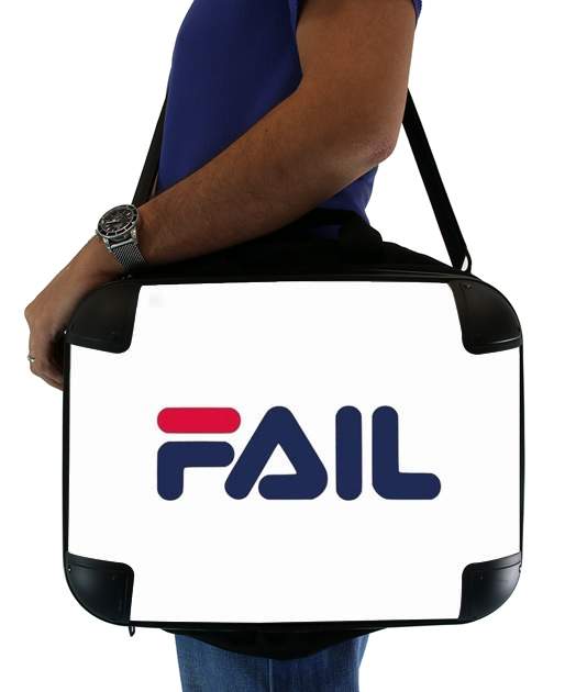  Fila Fail Joke para bolso de la computadora