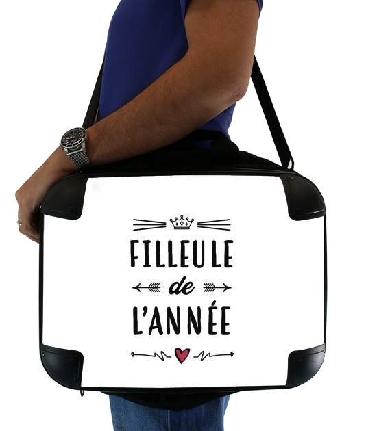  Filleule de lannee para bolso de la computadora