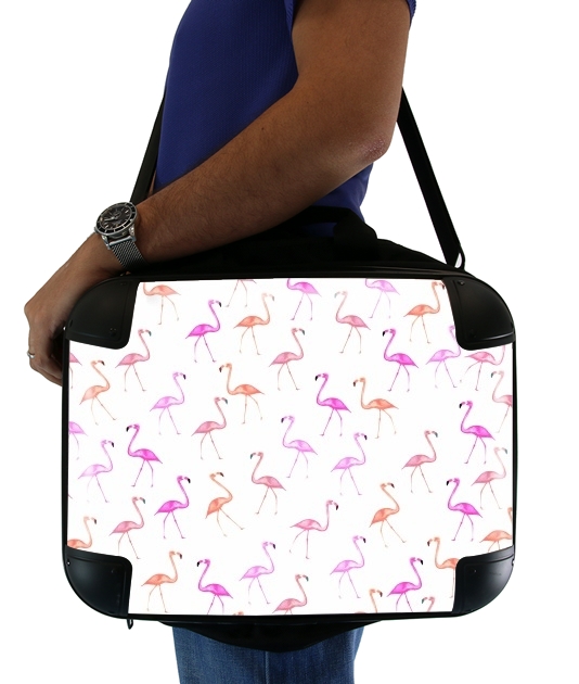  FLAMINGO BINGO para bolso de la computadora