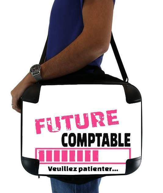  Future comptable  para bolso de la computadora