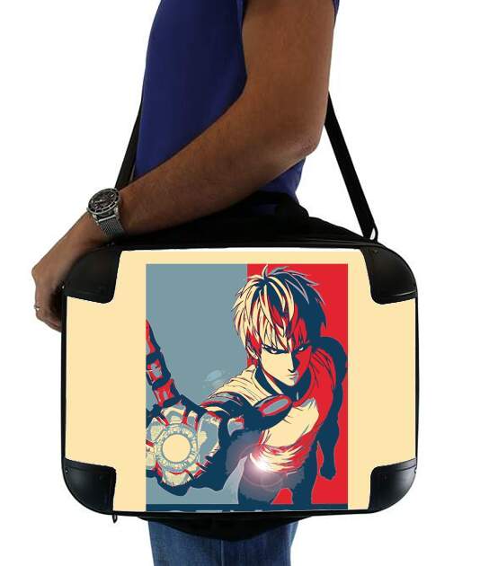  Genos propaganda para bolso de la computadora