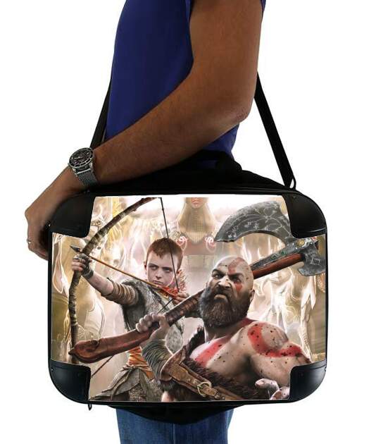  God Of war para bolso de la computadora