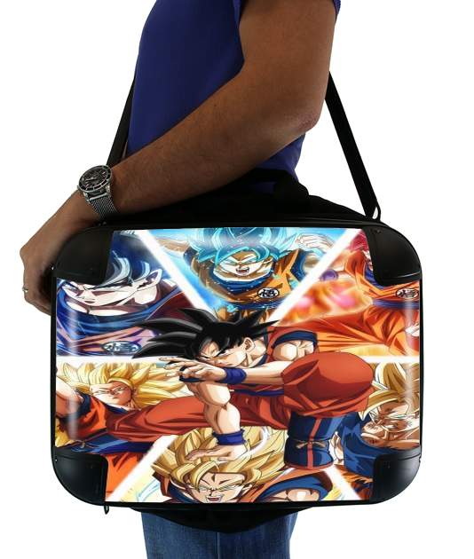  Goku Ultra Instinct para bolso de la computadora