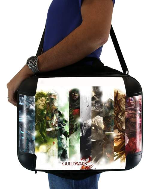  Guild Wars 2 All classes art para bolso de la computadora