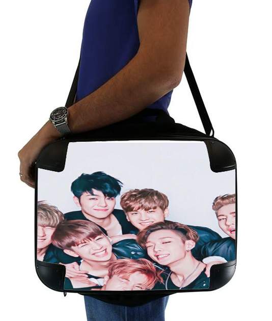  Ikon kpop para bolso de la computadora