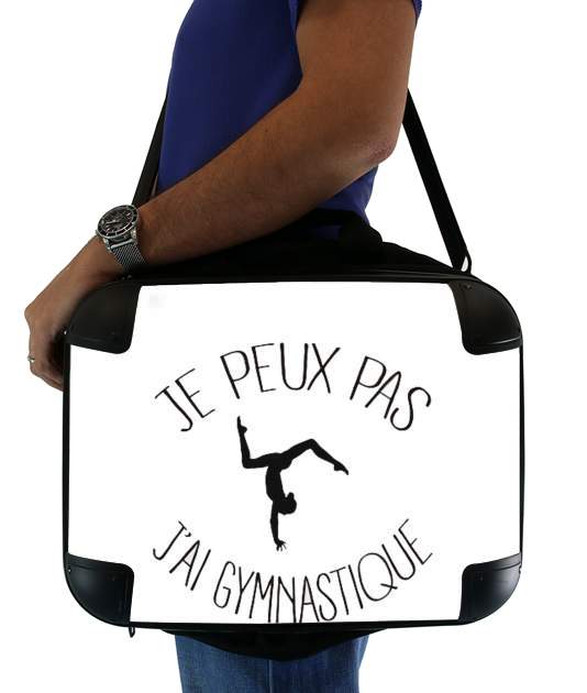  Je peux pas j ai gymnastique para bolso de la computadora