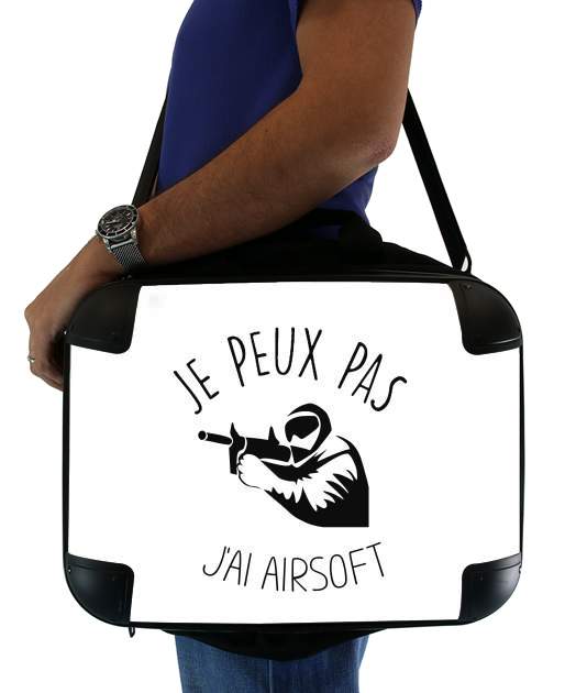  Je peux pas jai Airsoft Paintball para bolso de la computadora