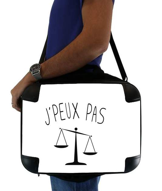  Je peux pas jai barreau Cadeau futur Avocat para bolso de la computadora