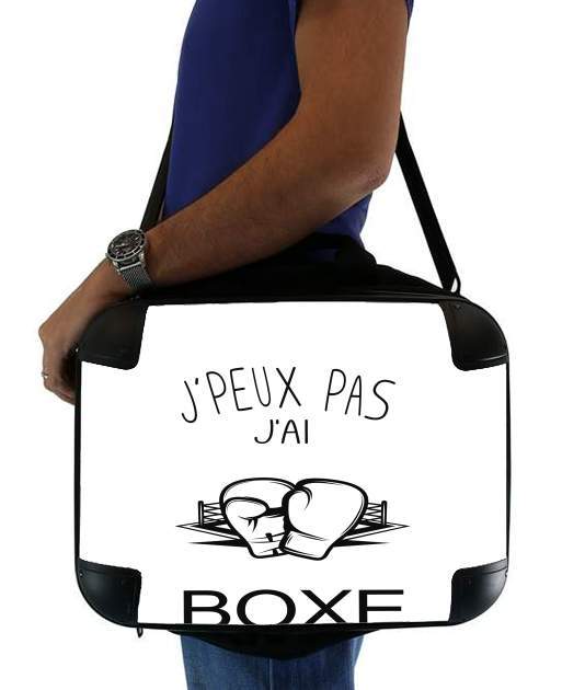  Je peux pas jai Boxe para bolso de la computadora