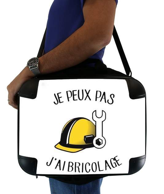  Je peux pas jai bricolage para bolso de la computadora