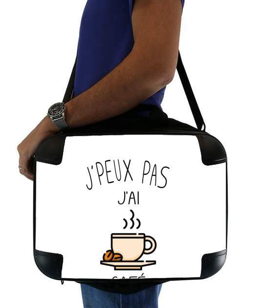  Je peux pas jai cafe para bolso de la computadora