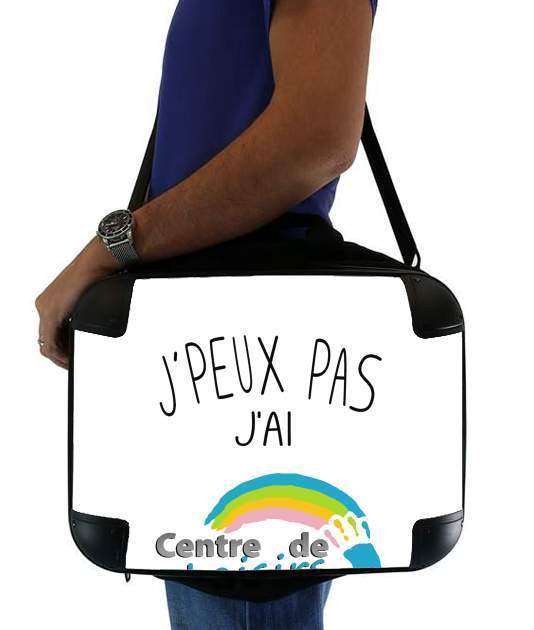  Je peux pas jai centre de loisirs para bolso de la computadora