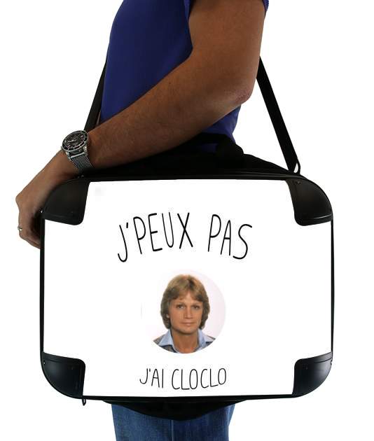  Je peux pas jai Cloclo Claude Francois para bolso de la computadora