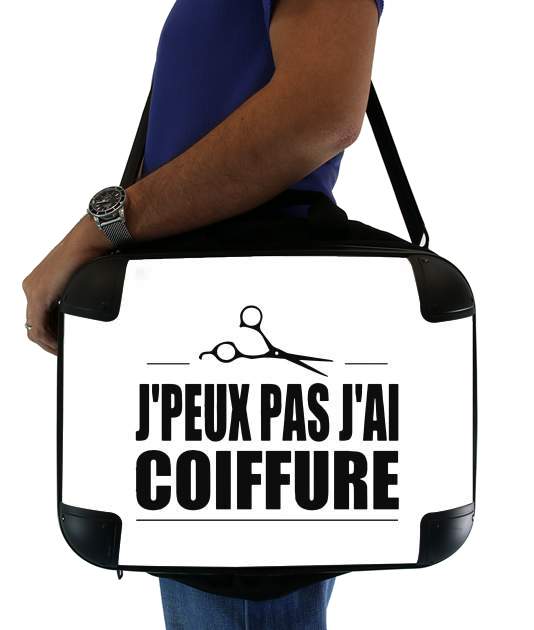  Je peux pas jai coiffure para bolso de la computadora