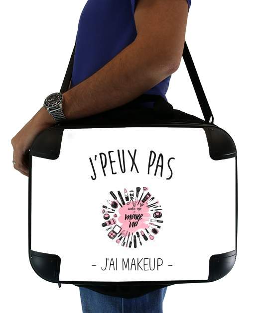  Je peux pas jai makeup para bolso de la computadora