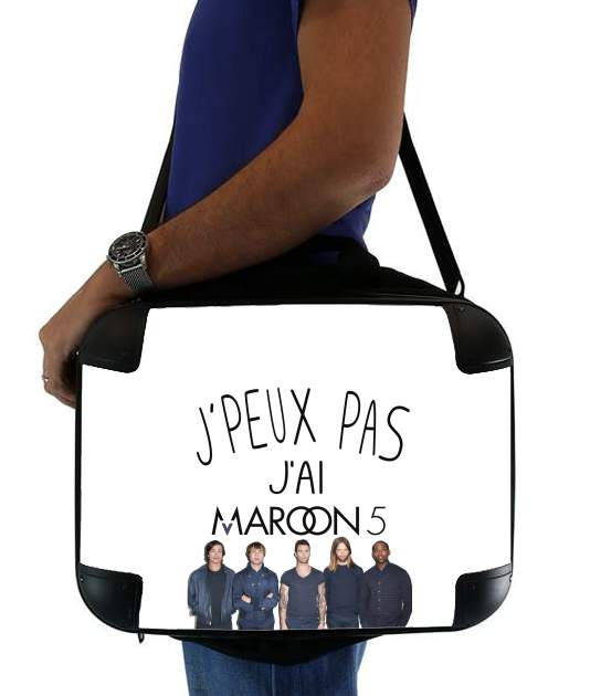  Je peux pas jai Maroon 5 para bolso de la computadora