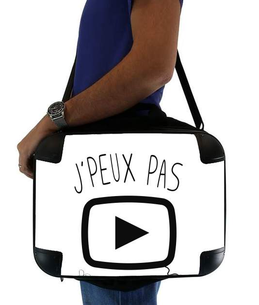  Je peux pas jai Michou para bolso de la computadora